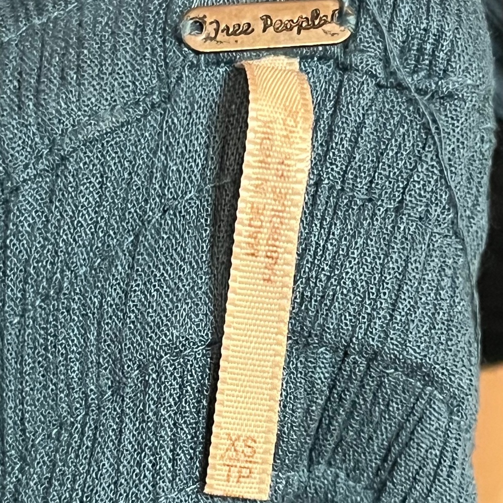 Free People Cutout Dress
